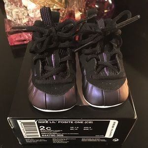 Baby Sneakers- Nike Lil Posite One